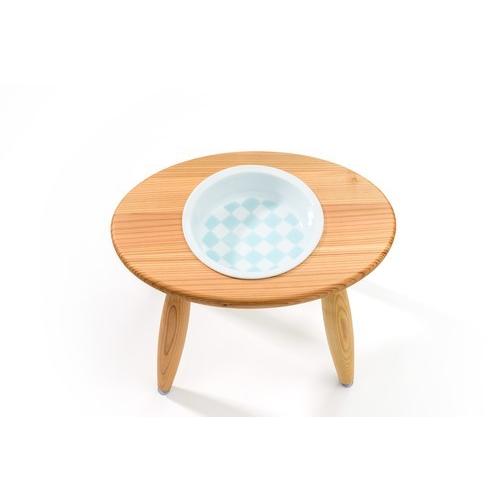 大型犬用磁器製食器（模様入り） |  | 01