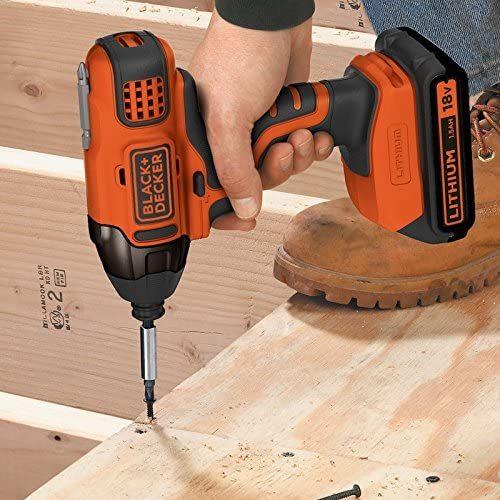 ブラックアンドデッカー BLACK+DECKER 18Vインパクト 18Vマルチ