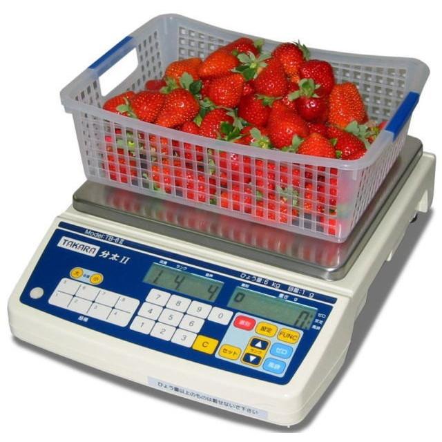 宝計機製作所 音声式重量選別機「分太2」 TB-15kg イチジク,ビワ,椎茸