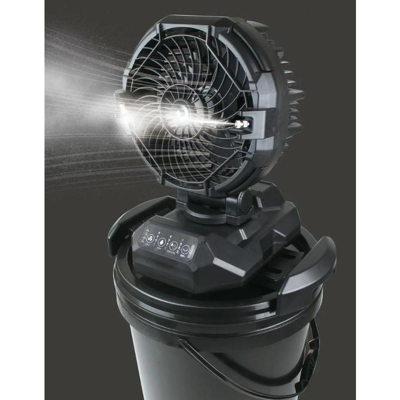 DAISHIN 充電式ミストファン「DMF-25L」 ミスト　ミストファン 大進 DAISHIN 充電式ミストファン25L DMF-25L : イマジネットで!ヤフー