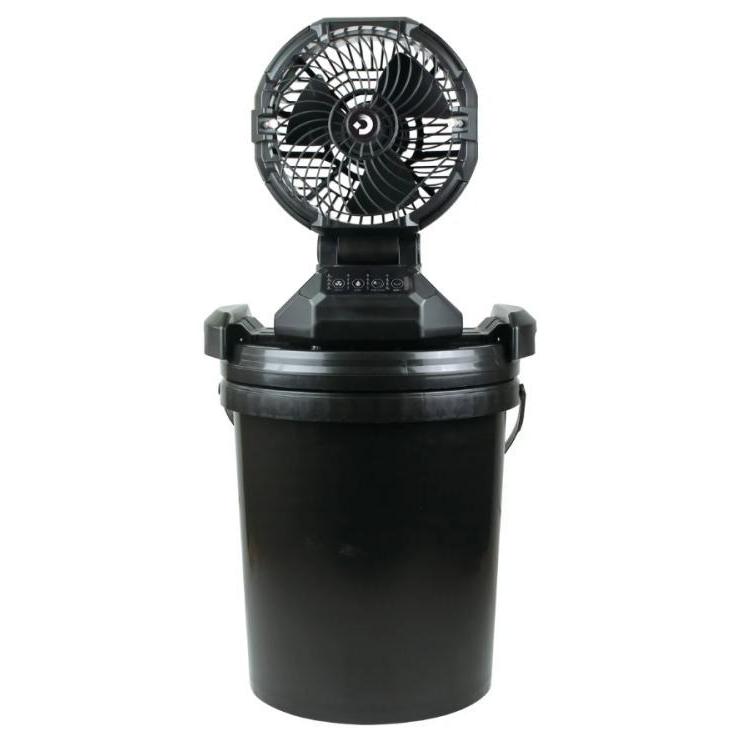 大進 DAISHIN 充電式ミストファン25L DMF-25L : イマジネットで!ヤフー