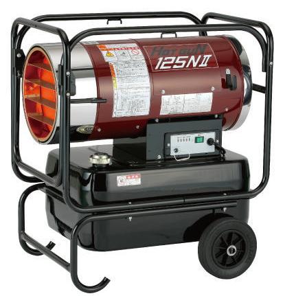 静岡製機 ホットガン 熱風オイルヒーター HG125N2 業務用大型ストーブ