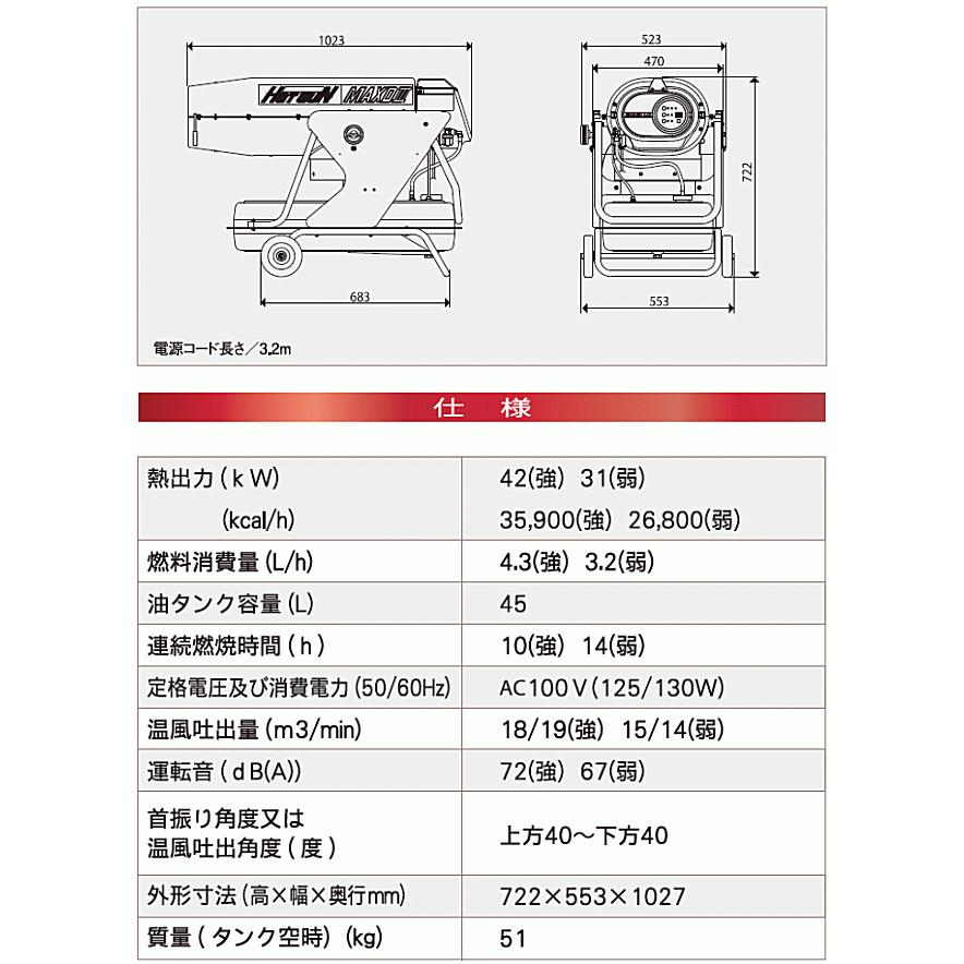 静岡製機 ホットガン MAXDIII HGMAXD3 熱風式ヒーター｜imaginet-de｜04