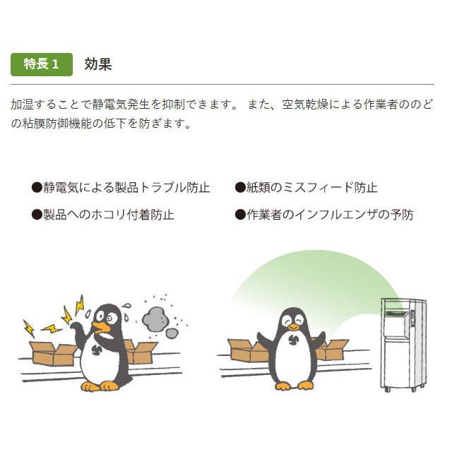 静岡製機 気化式工業用加湿機 HSE501Aの画像