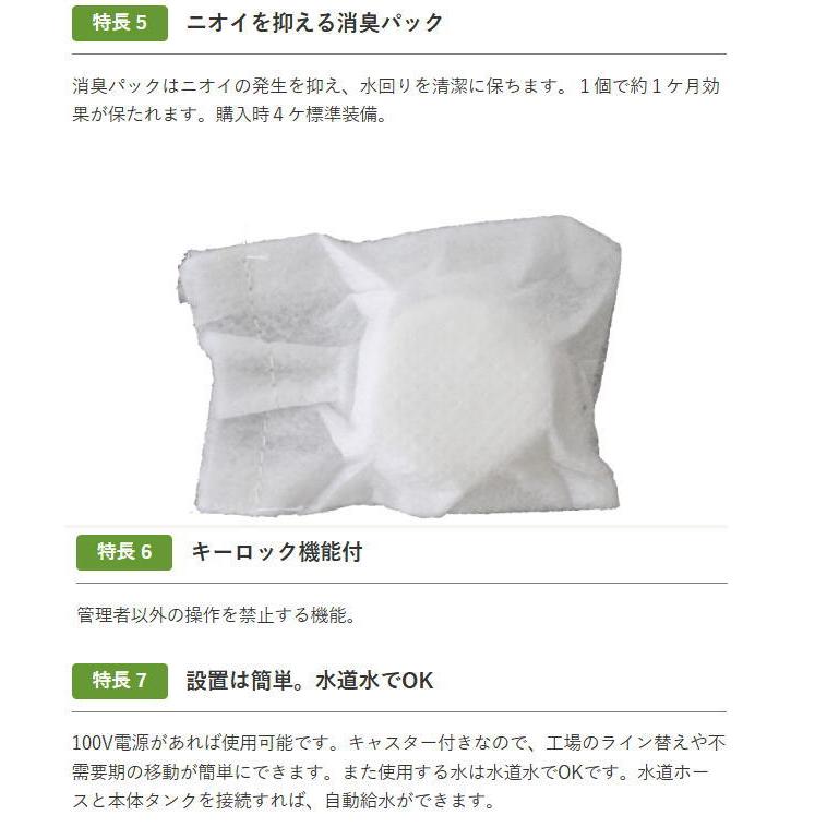 静岡製機 気化式工業用加湿機 HSE501Aの画像