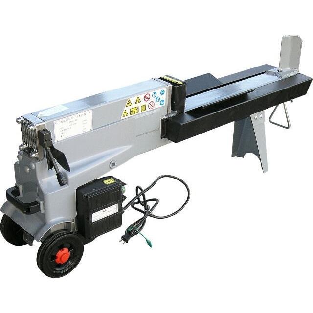 車上渡し】ミナト 電動式 薪割り機 LSM-5B (電動100V/油圧式) 5トン