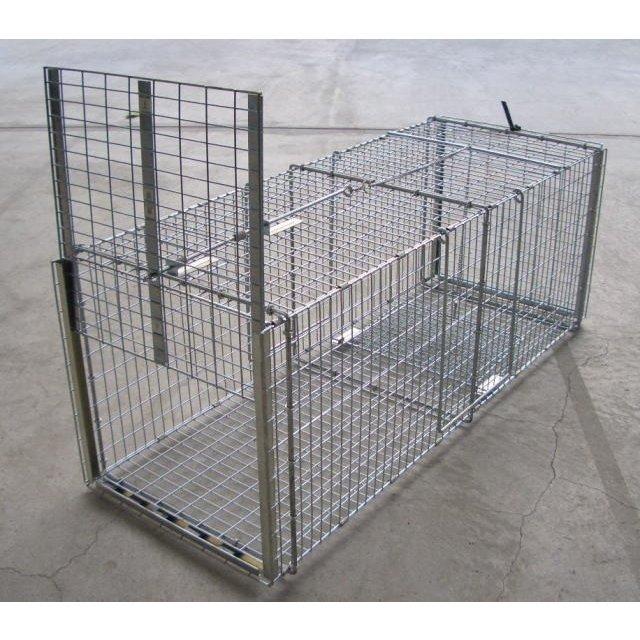 丸十金網 猫の保護器 NO.266(国産品)踏み板式 かわいい猫ちゃんを