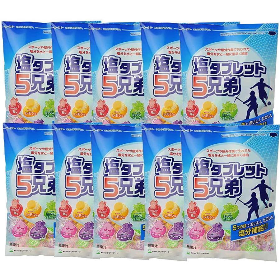塩タブレット 500g × 5袋 賞味期限2026.2月 Amazon | 【5袋まとめ買い