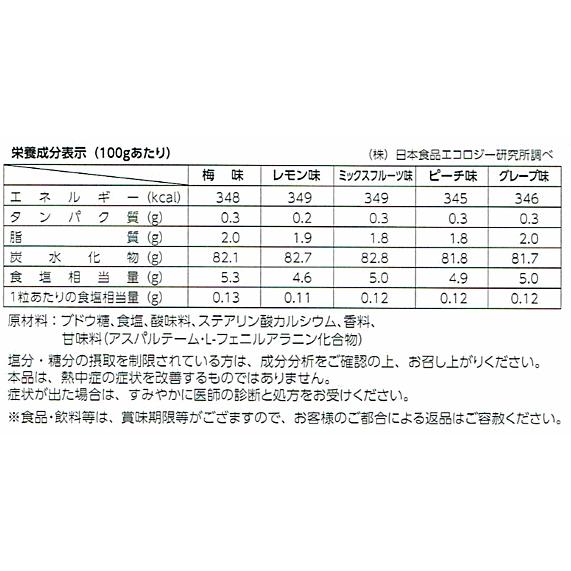 □塩タブレット5兄弟□ 500g×10袋 1ケースまとめ買い ランド