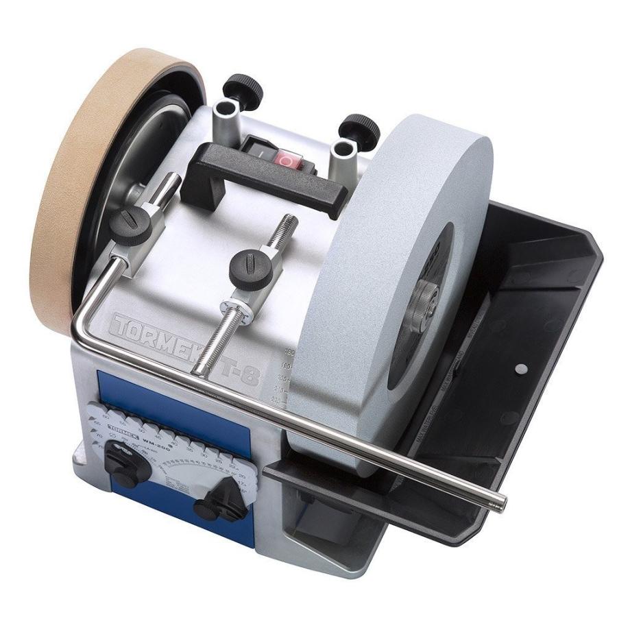 TORMEK トルメック 水冷式低速研磨機 T-8 基本セット あらゆる TORMEK トルメック 水冷式低速研磨機 T-8 基本セット あらゆる