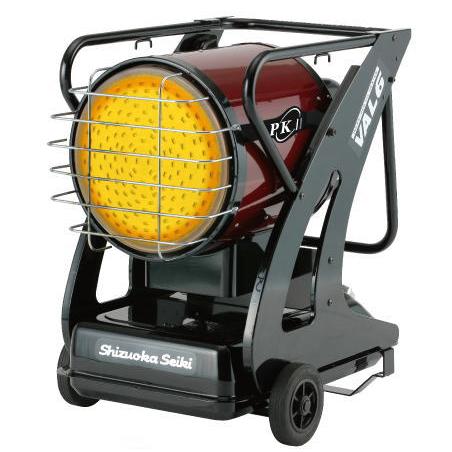 静岡製機 バルシックス 赤外線オイルヒーター VAL6PK2 熱出力17KW 業務