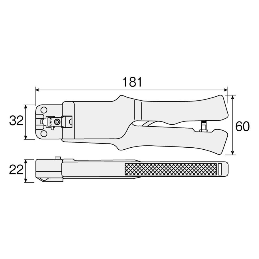 最先端 ホーザン Hozan モジュラープラグ圧着工具 Lan8芯専用 対応 パンドウィット製 ヒロセ電機 株 沖電線 株 P 711 期間限定送料無料 Www Intime Univ Org