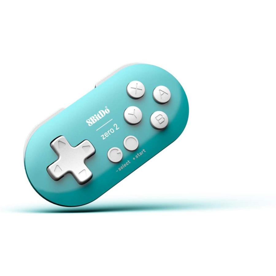 8bitdo Zero 2 ゲームコントローラー Bluetooth ワイヤレス Windows Android Mac ショップイマハムカシ 通販 Yahoo ショッピング