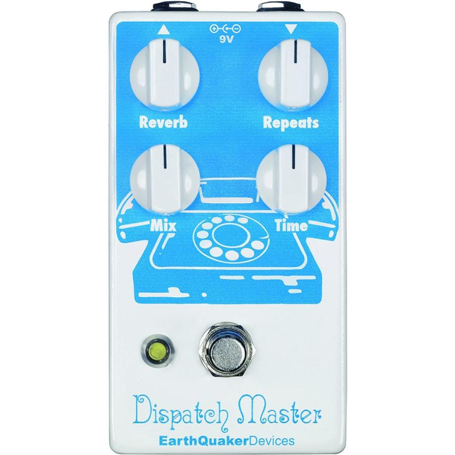 全日本送料無料 Earth Quaker Devices デジタルディレイ リバーブ Dispatch Master 魅力的な Missbargainhuntress Com