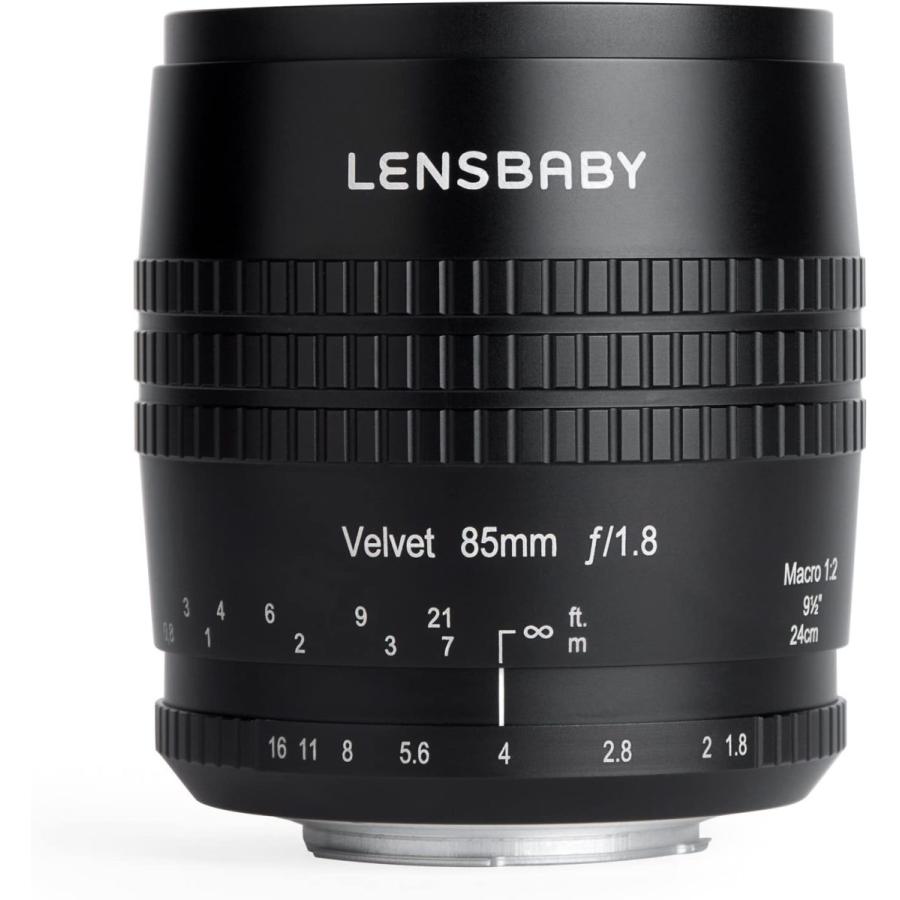 Lensbaby ソフトレンズ Velvet 85 85mm F1.8 キヤノン EF用 フルサイズ対応｜imahamukas｜02