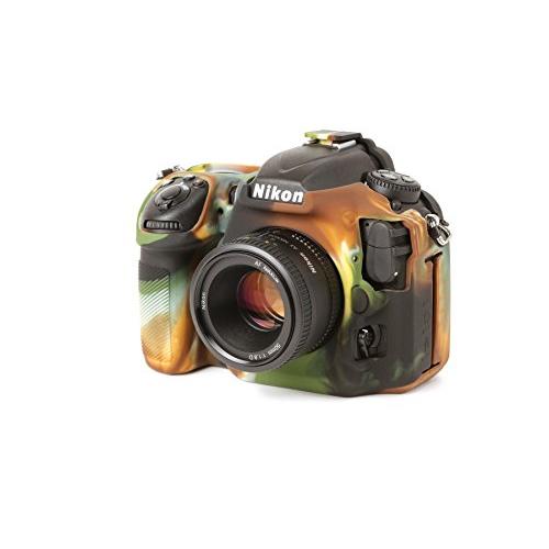驚きの安さ Discovered イージーカバー ニコンd500 用 カメラカバー カモフラージュ 液晶保護フィルム付き 超人気の Herbalpotential Co Nz