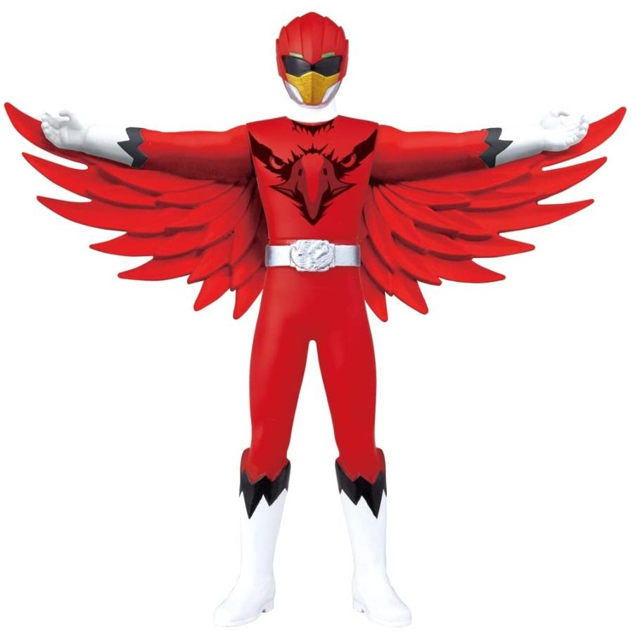 注目の 動物戦隊ジュウオウジャー 戦隊ヒーローシリーズex ジュウオウイーグル 野性解放モード 安いそれに目立つ Artmedia Ba