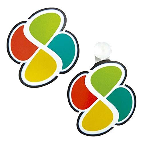 槌屋ヤック マーク 高齢運転者標識 マグネットamp 吸盤 1枚 Op 370 訳あり商品