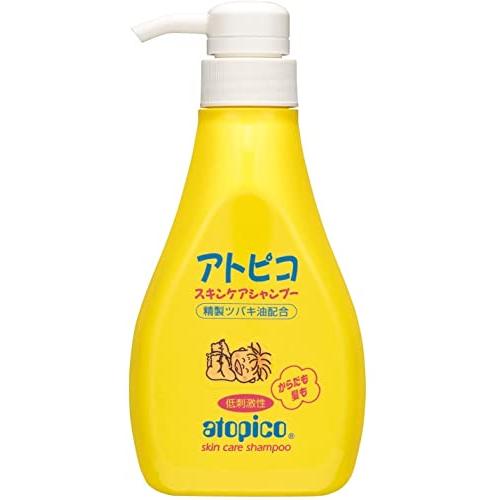 超可爱の アトピコ スキンケアシャンプー 400ml 全身用 敏感肌 乾燥肌 精製ツバキ油配合 Cisama Sc Gov Br