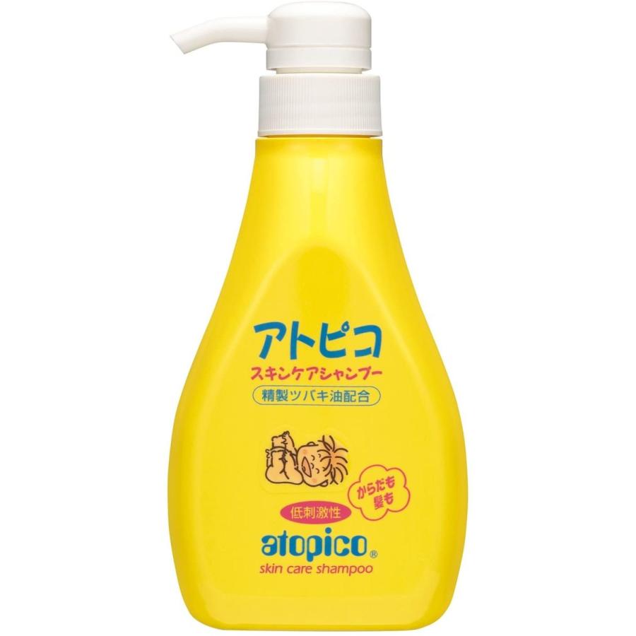超可爱の アトピコ スキンケアシャンプー 400ml 全身用 敏感肌 乾燥肌 精製ツバキ油配合 Cisama Sc Gov Br