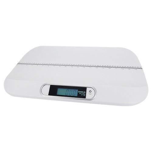 爆売り ベビースケール 赤ちゃん用デジタル体重計 薄型 メジャー付き 風袋機能付き 体重計 新生児 乳幼児 家庭用 売り切れ必至 Kwsrbd Com