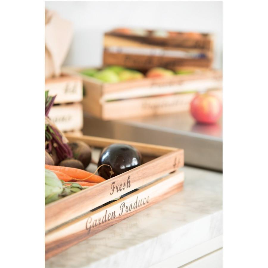 お取り寄せ 野菜 収納 ケース 雑貨 おしゃれ フルーツ ベジタブル ボックス 30cm X 21cm X 7ｃｍ Tg 3 その他キッチンツール 梱包についてのご希望 簡易梱包を希望する Mueblesactivos Com