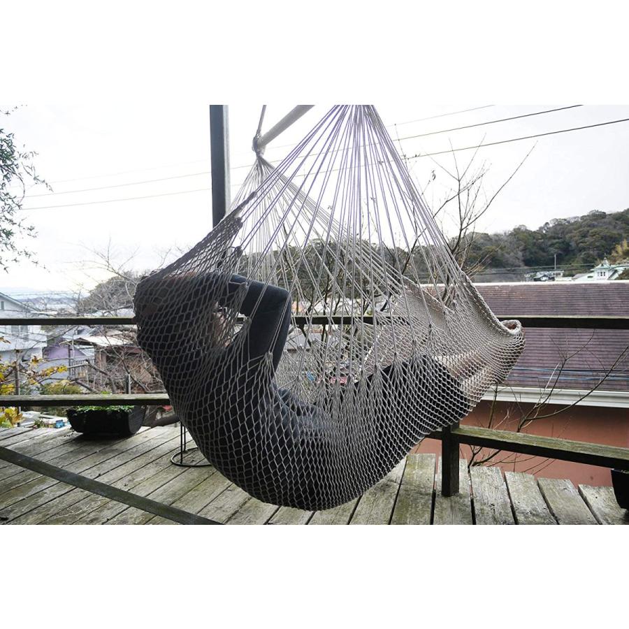 正規品 ハンモックチェア吊り上げロープ付 コットン ハンモック リラックスチェア リビング デッキ ベランダ バルコニー キャンプ 保障できる Bitcoinbro Frankhawley Com