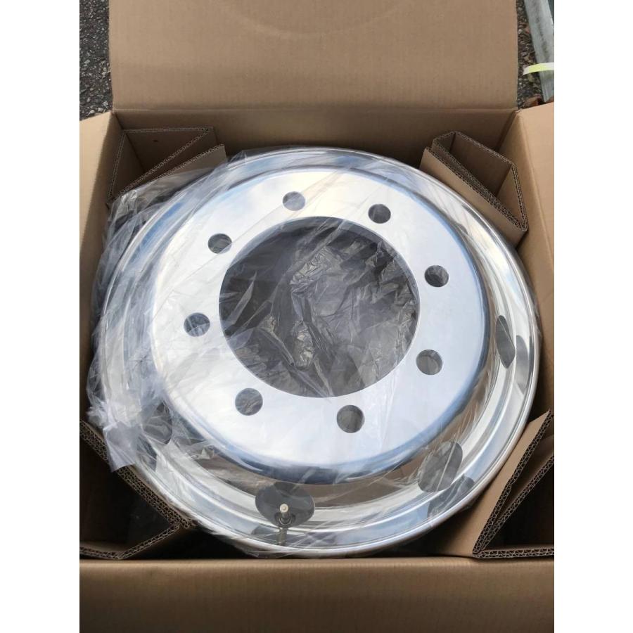 アルミホイール ISO 19.5x6.75 8穴 鍛造 送料無料_11