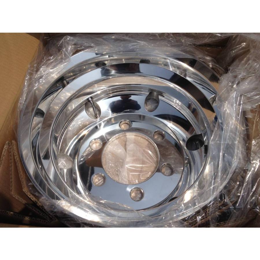 アルミホイール ISO 19.5x6.75 8穴 鍛造 送料無料_2