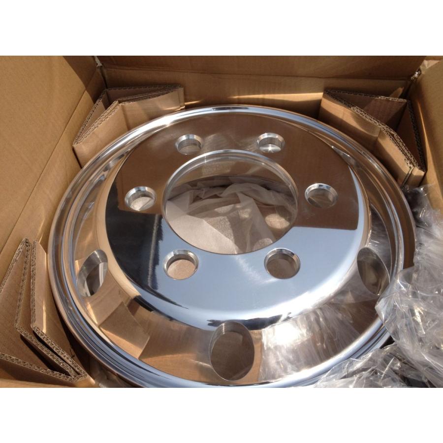 アルミホイール ISO 19.5x6.75 8穴 鍛造 送料無料_3