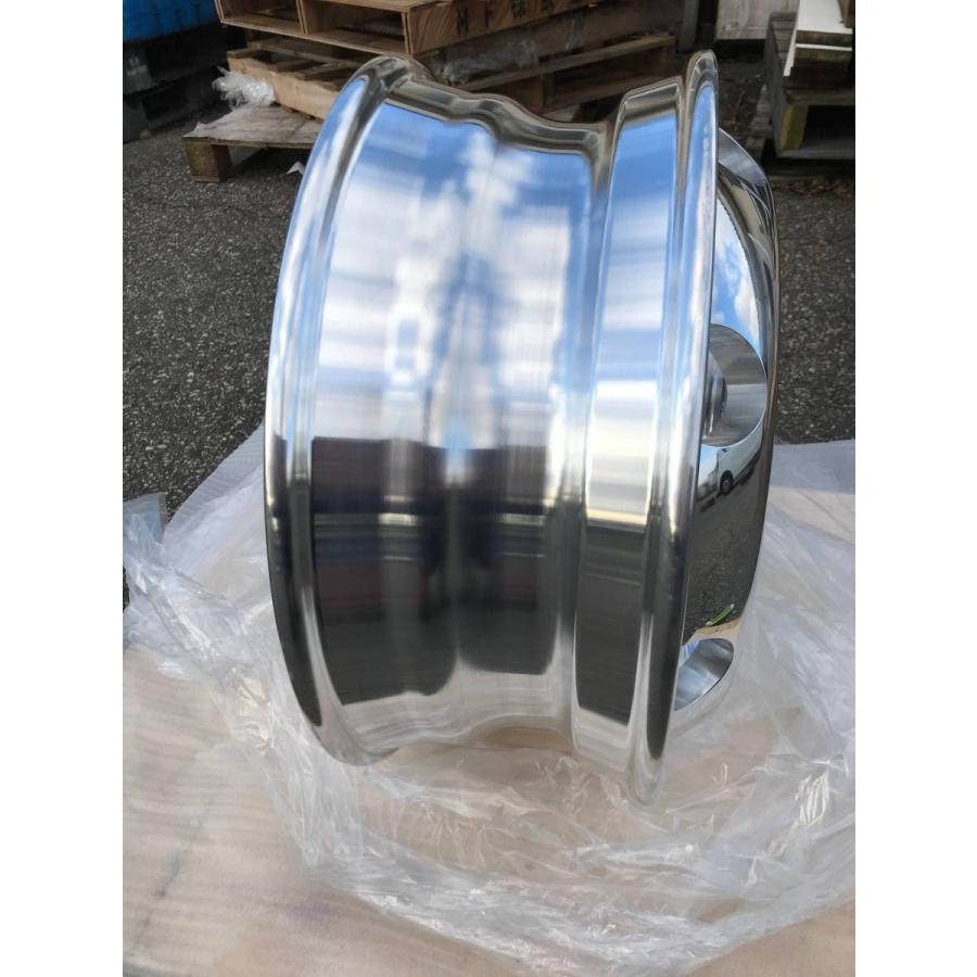 アルミホイール ISO 19.5x6.75 8穴 鍛造 送料無料_6