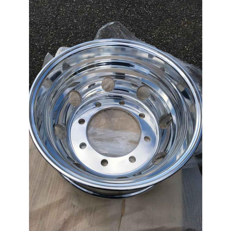 アルミホイール ISO 19.5x6.75 8穴 鍛造 送料無料_9