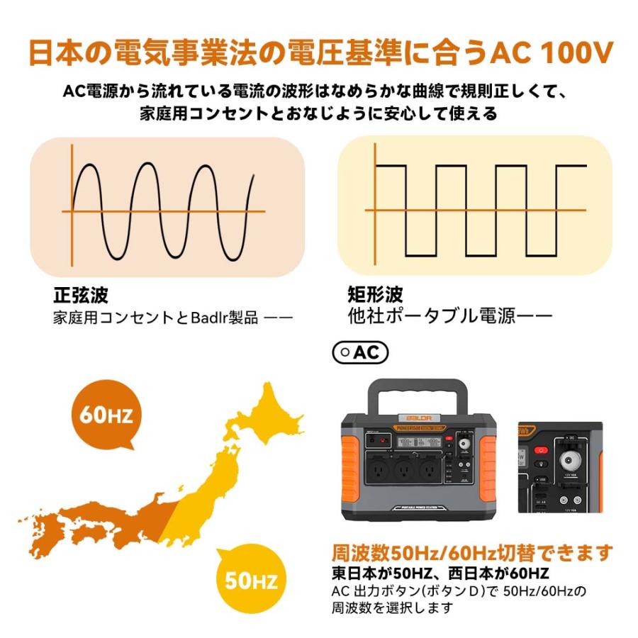 ポータブル電源 1500W 1328Wh 359000mAh PSE認証済 ポータブル