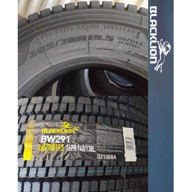 265/70R19.5 16PR 140/138L BW291 新品 トラックタイヤ スタッドレス 