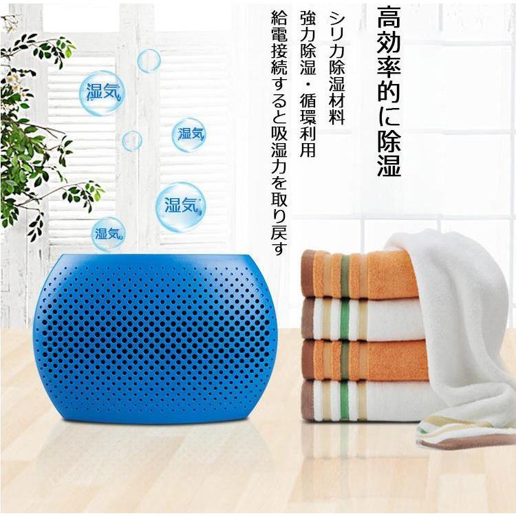 除湿機 除湿器 小型 乾燥機 家庭用 USB 卓上 除湿剤 日本語説明書付