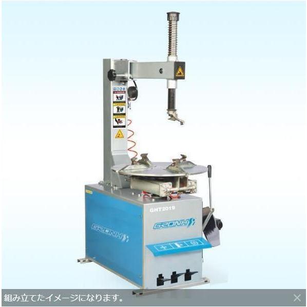 タイヤチェンジャー タイヤ交換 単相100V 10-24インチ 増強版 普通