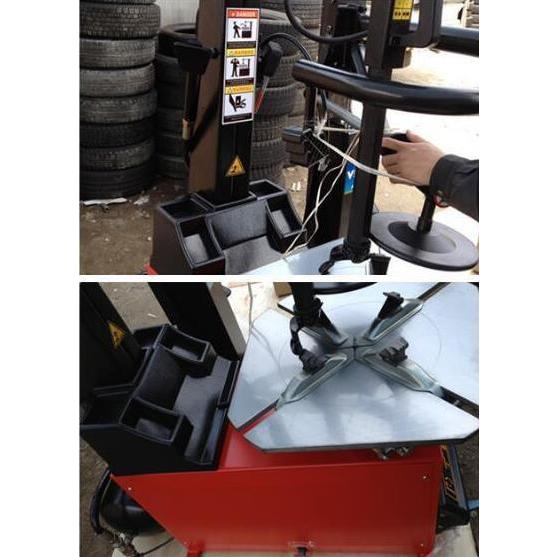 タイヤチェンジャー タイヤ交換 GHT2422AC+HR360 三相200V サポート