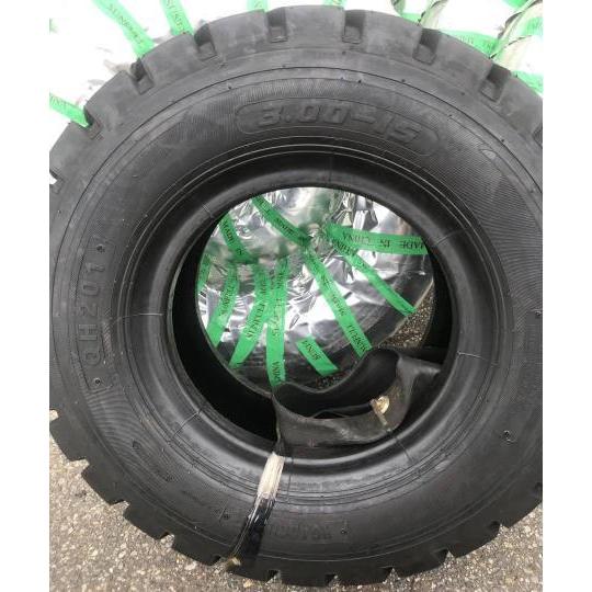 フォークリフト用タイヤ チューブ フラップセット 15インチ 3.00-15
