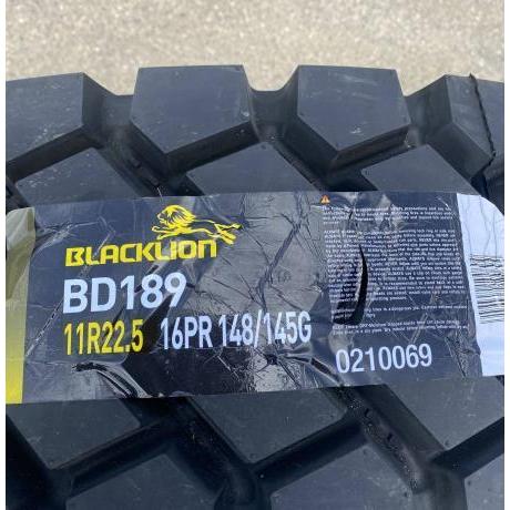 11R22.5 16PR 148/145G BD189 新品 トラックタイヤ 大型車用 ブラック