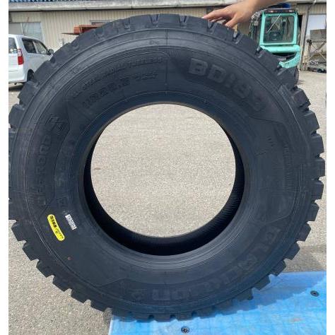 11R22.5 16PR 148/145G BD189 新品 トラックタイヤ 大型車用 ブラック