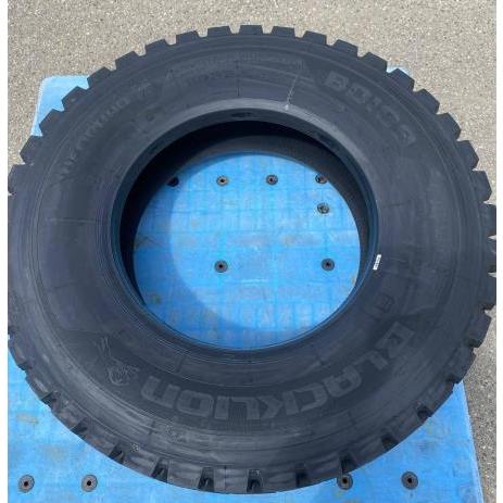 11R22.5 16PR 148/145G BD189 新品 トラックタイヤ 大型車用 ブラック