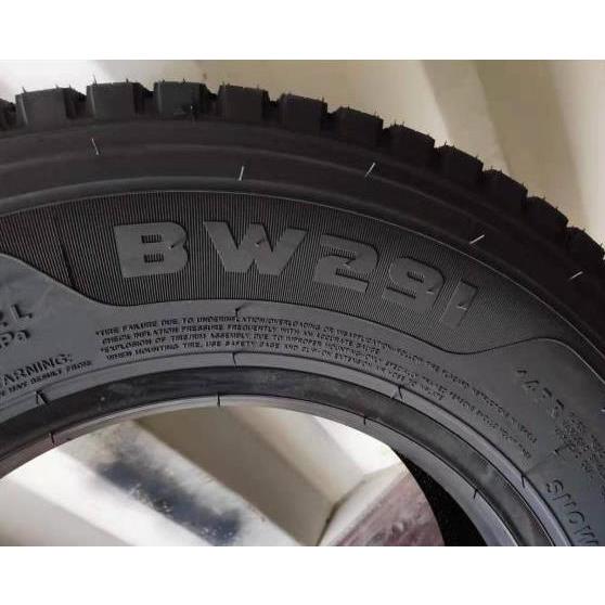 225/80R17.5 14PR 123/122L BW291 スタッドレス 新品 トラックタイヤ