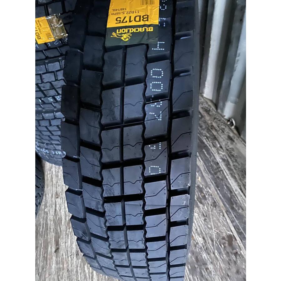 11R22.5 16PR 148/145L BD175 新品 トラックタイヤ 大型車用