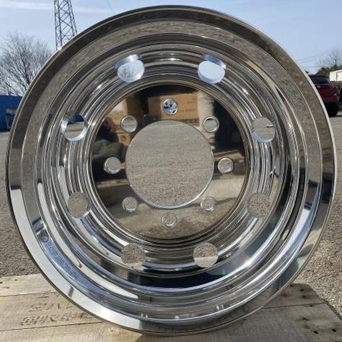 アルミホイール 22.5x7.50 8穴 両面鏡面仕上げ トラック用品 大型