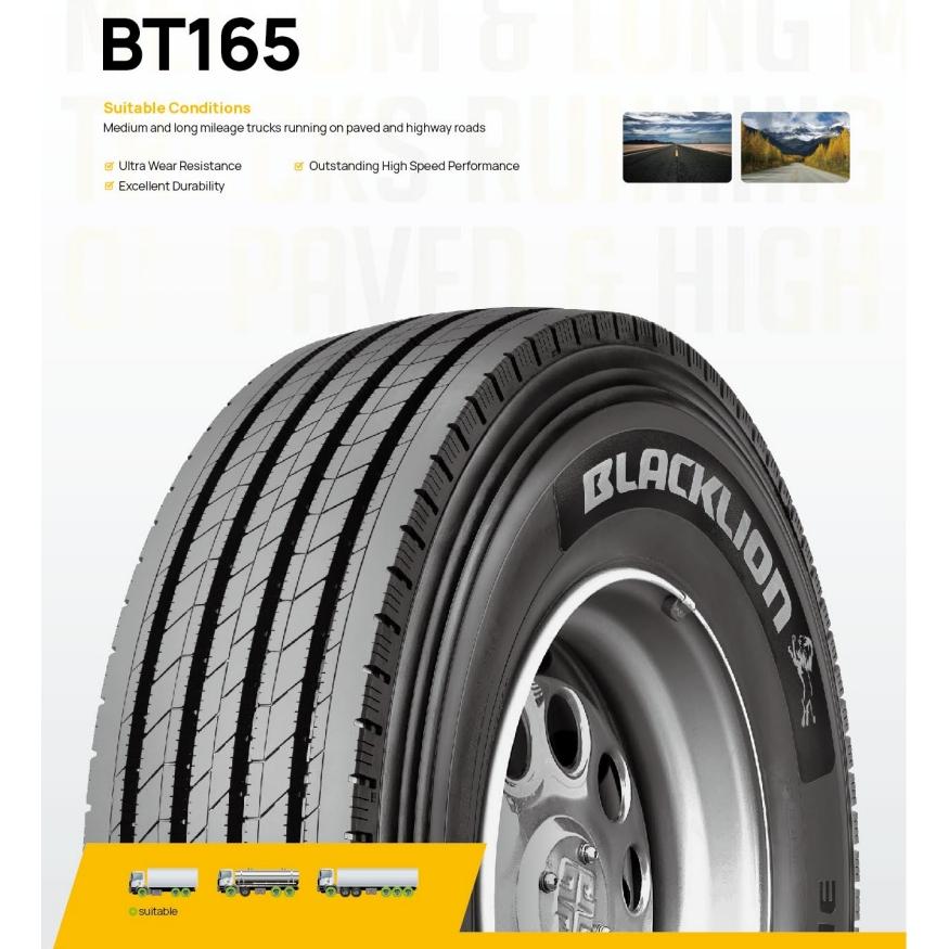 315/80R22.5 156/153L 20PR BT165 縦溝 新品 トラックタイヤ 大型車用