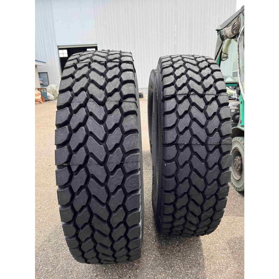 大型タイヤ クレーン ラフター ショベル ORタイヤ HILO 445/95R25