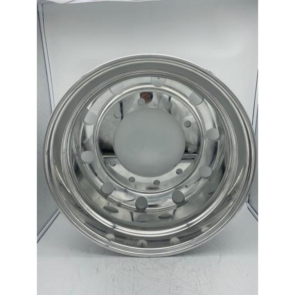 アルミホイール 22.5x8.25 10穴 鍛造アルミホイール 両面鏡面仕上げ