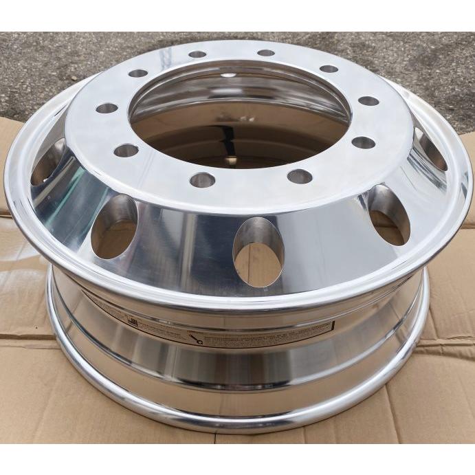 アルコア アルミホイール大型トラック用22.5×7.50(ISO) 2本セット 価格｜アルコア 22.5インチ×7.50（162) 10穴/335 ISO規格 φ32