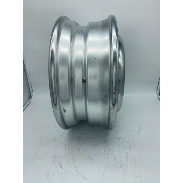 メッキホイール 17.5x6.00 6穴 フロント用 クロムメッキホイール