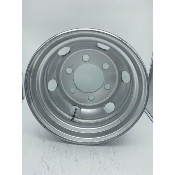 ホイール トラック・バス用クロームメッキホイール 新品 17.5x6.00 6H 135 JIS メッキ リア MTM 睦技研 フロント用 メッキホイール 17.5x6.00 6穴 フロント用 クロムメッキホイール